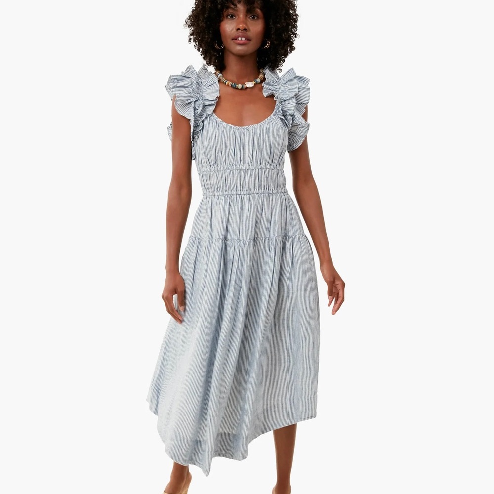 Ulla Johnson Rissa Dress in Marine